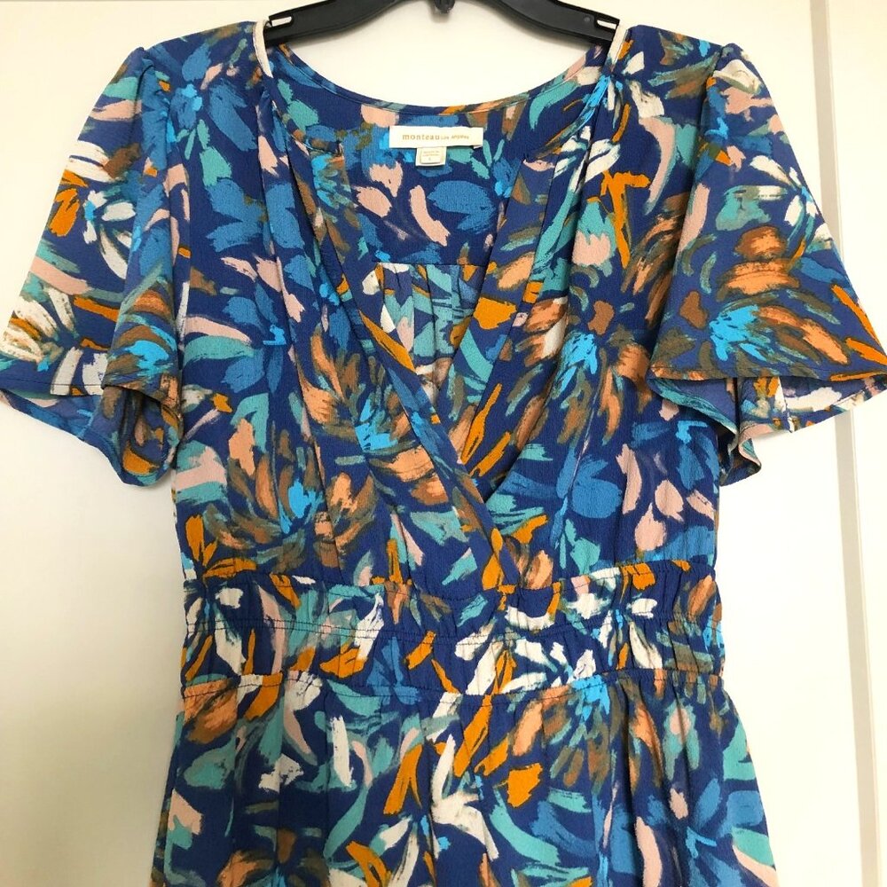 Monteau summer dress